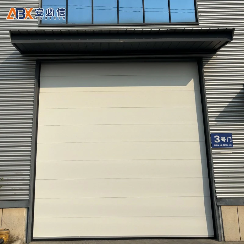 朝阳钢质滑升门
