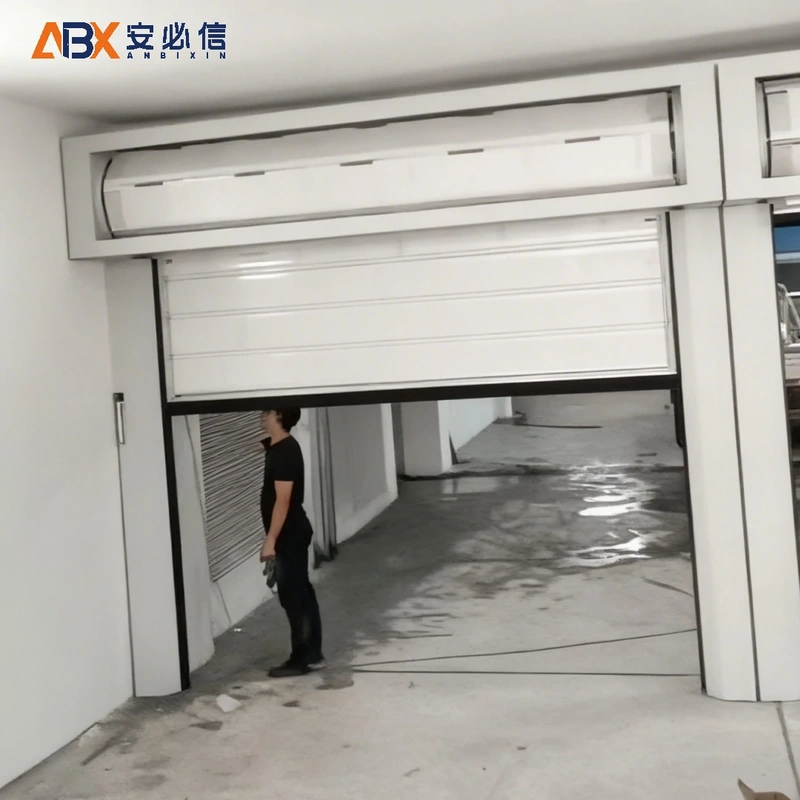 朝阳消防快速门